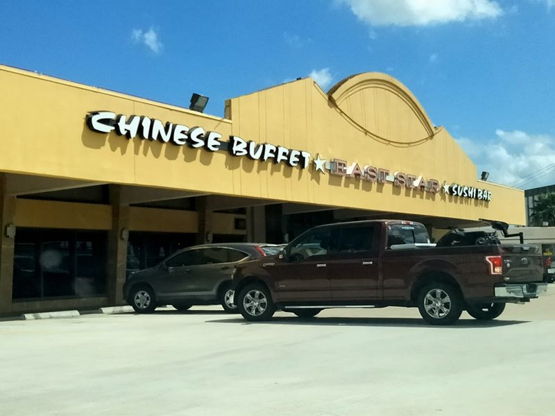 East Star Chinese Buffet exterior