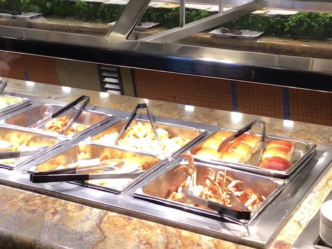 East Star Chinese Buffet interior