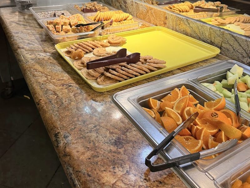 East Star Chinese Buffet interior