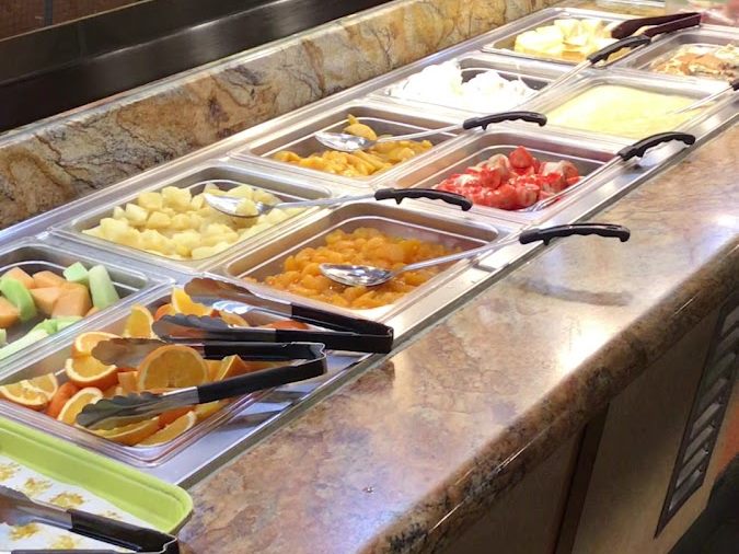 East Star Chinese Buffet food