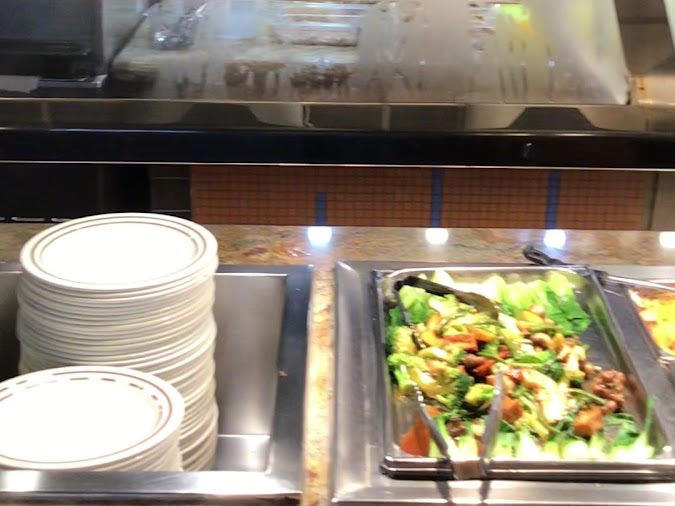 East Star Chinese Buffet food